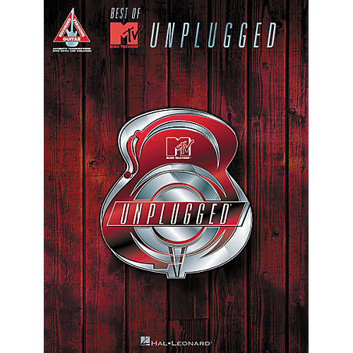 Best of MTV Unplugged Guitar Tab Songbook