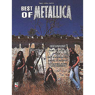 Cherry Lane Best of Metallica Book