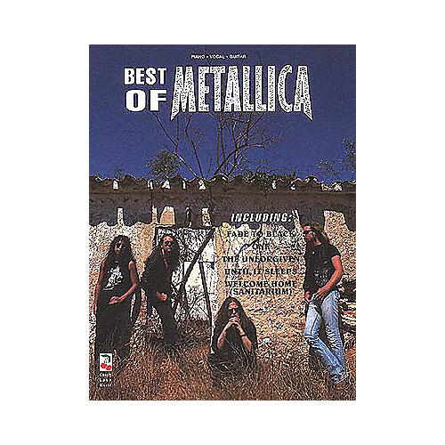 Cherry Lane Best of Metallica Book