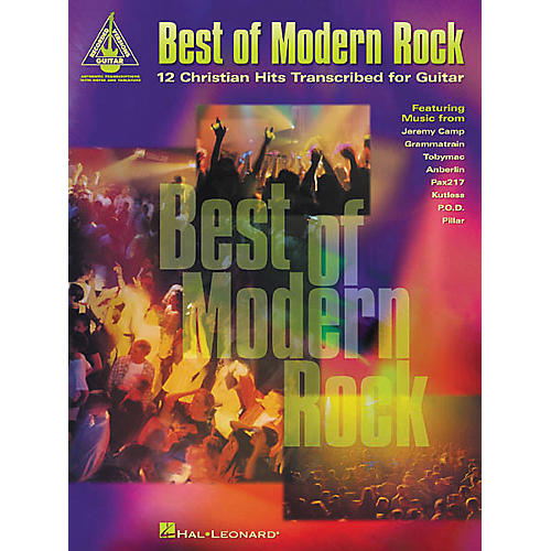 Best of Modern Rock12 Christian Hits Guitar Tab Book