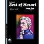 SCHAUM Best of Mozart Educational Piano Book by Wolfgang Amadeus Mozart (Level Late Elem)