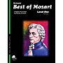 Schaum Best of Mozart (Level 1 Elem Level) Educational Piano Book by Wolfgang Amadeus Mozart