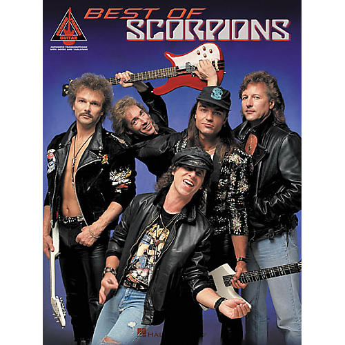 Hal Leonard Best of Scorpions Guitar Tab Songbook