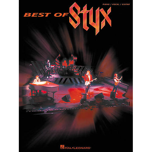 Hal Leonard Best of Styx Piano, Vocal, Guitar Songbook