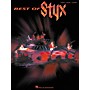 Hal Leonard Best of Styx Piano, Vocal, Guitar Songbook