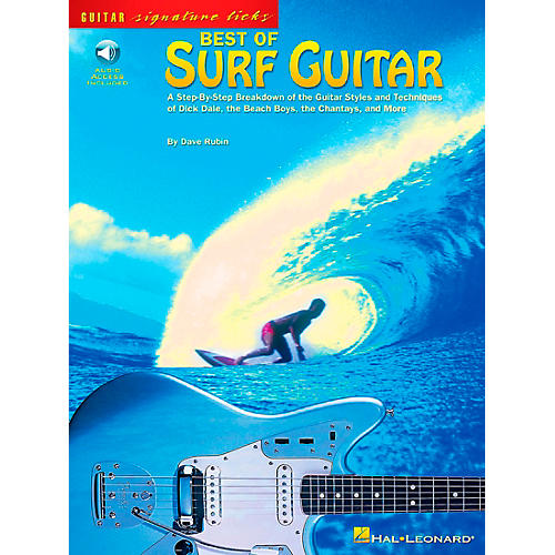 Best of Surf Guitar (Book and CD Package)