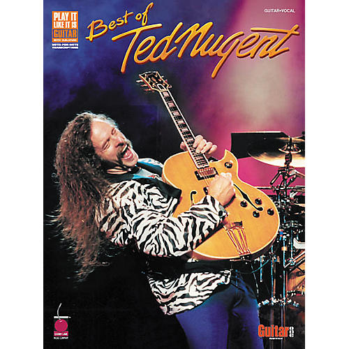 Best of Ted Nugent Guitar Tab Songbook