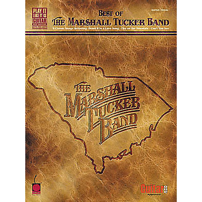 Hal Leonard Best of The Marshall Tucker Band Guitar Tab Book