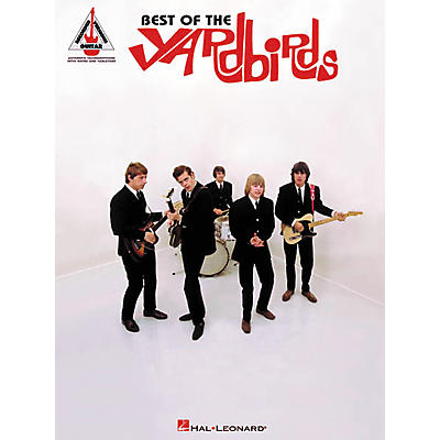 Hal Leonard Best of The Yardbirds Guitar Tab Songbook