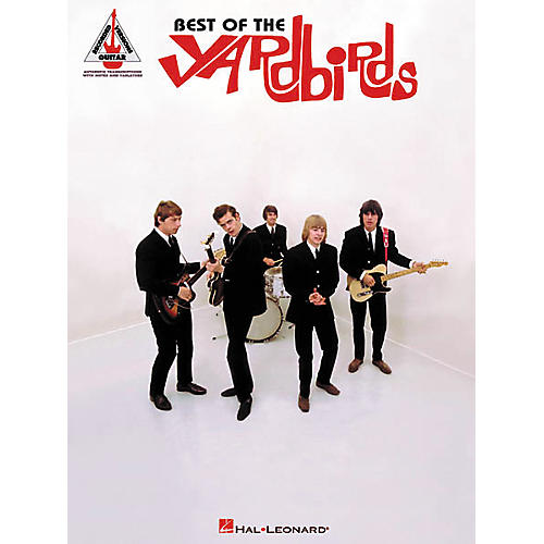 Hal Leonard Best of The Yardbirds Guitar Tab Songbook