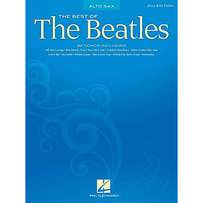 Hal Leonard Best of the Beatles - Alto Saxophone (Saxophone)