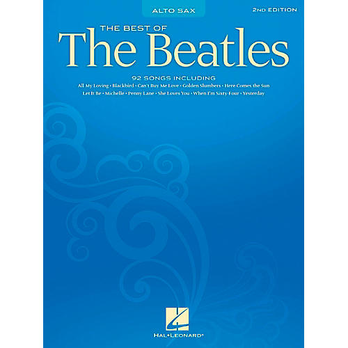 Hal Leonard Best of the Beatles - Alto Saxophone (Saxophone)