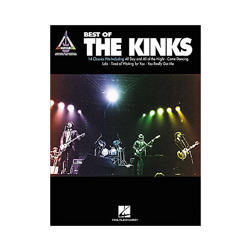 Best of the Kinks Guitar Tab Book