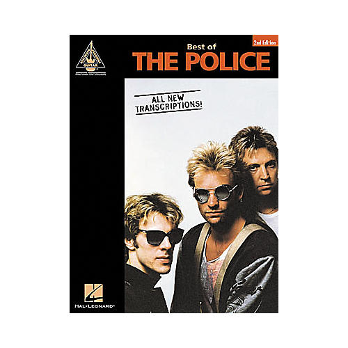 Best of the Police 2nd Edition Guitar Tab Songbook