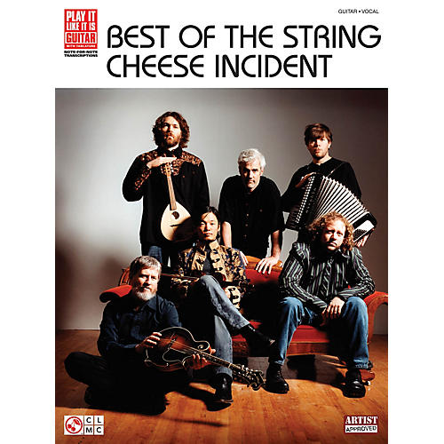 Cherry Lane Best of the String Cheese Incident Play It Like It Is Series Softcover by String Cheese Incident