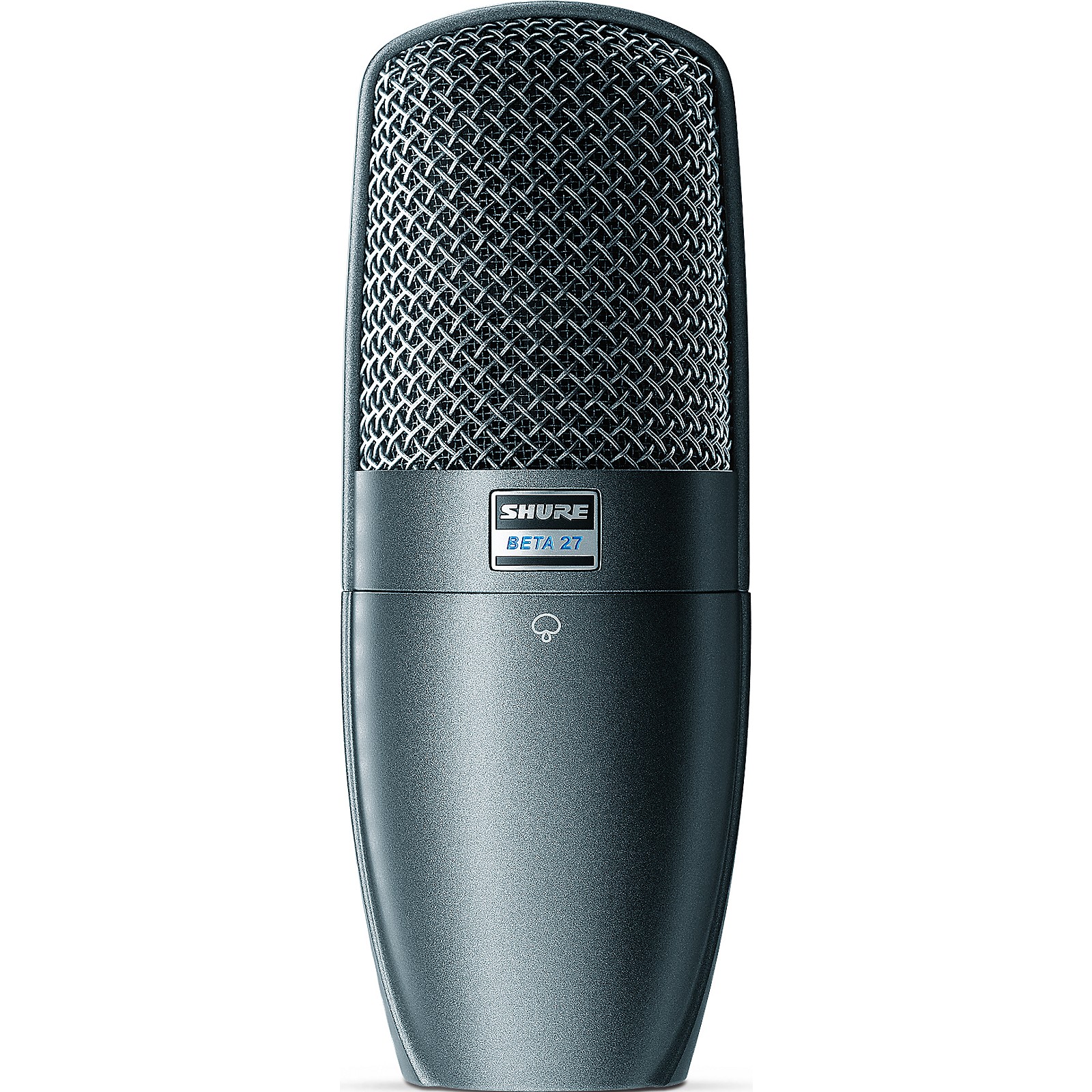 Shure Beta 27 SideAddress Microphone Musician's Friend