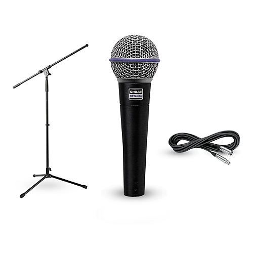 Shure Beta 58A, Stand & Cable Package