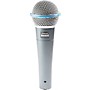 Shure Beta 58A Supercardioid Dynamic Vocal Microphone