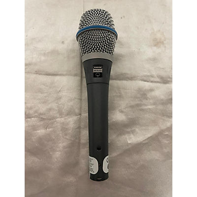 Shure Beta 87A Condenser Microphone