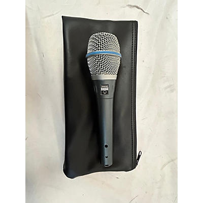 Shure Beta 87A Condenser Microphone