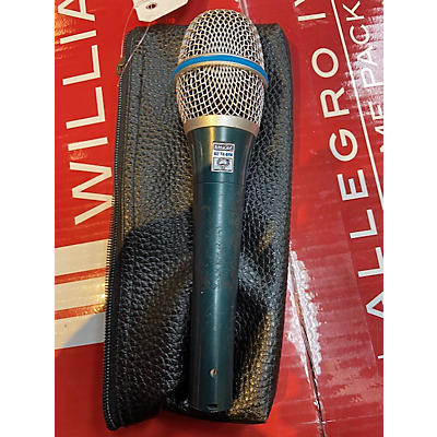 Shure Beta 87A Condenser Microphone