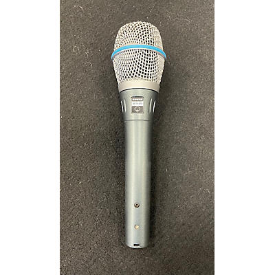 Shure Beta 87A Condenser Microphone