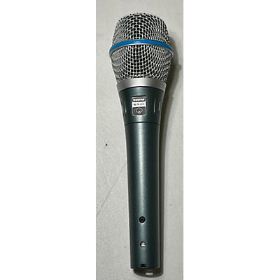 Shure Beta 87A Condenser Microphone