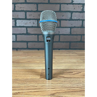 Shure Beta 87A Condenser Microphone