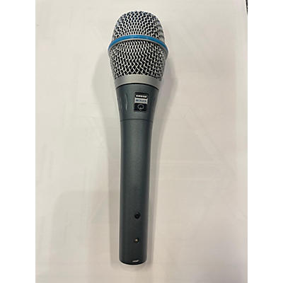 Shure Beta 87A Condenser Microphone