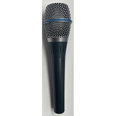 Shure Beta 87A Condenser Microphone