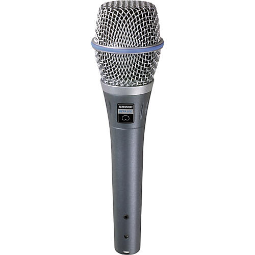 Shure BETA 87C Cardioid Condenser Microphone Condition 1 - Mint