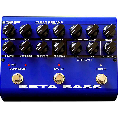 Beta PreAmp Bass Effects Pedal