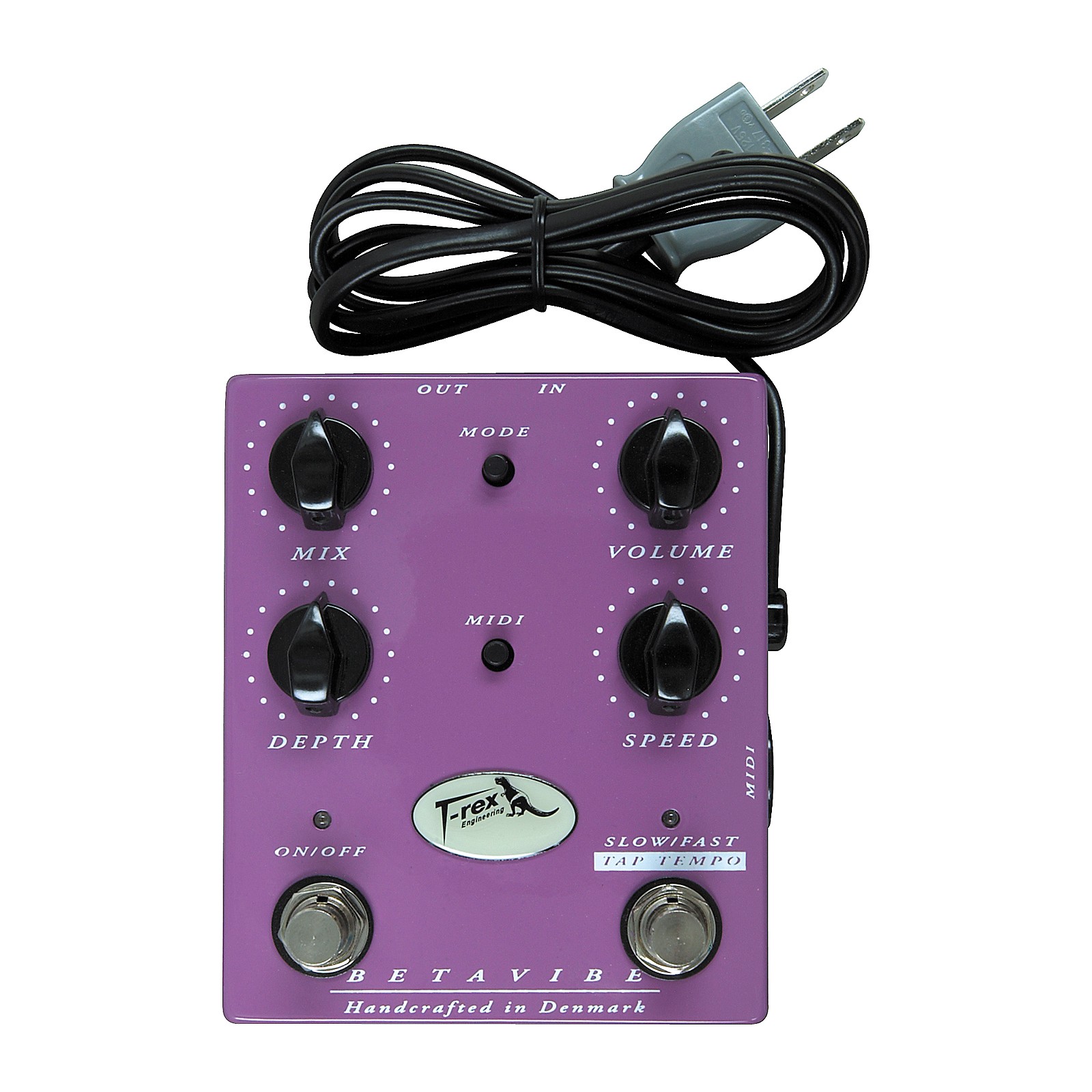 T-Rex Engineering BetaVibe Rotary Modulator Pedal | Musician's Friend