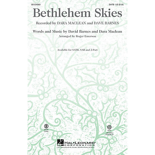 Hal Leonard Bethlehem Skies ShowTrax CD Arranged by Roger Emerson