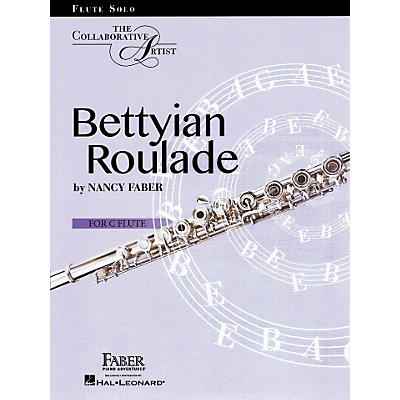Faber Piano Adventures Bettyian Roulade Flute Solo By Nancy Faber