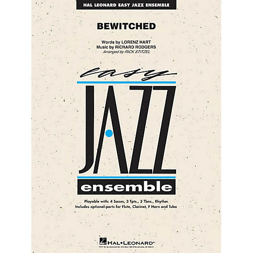 Hal Leonard Bewitched Jazz Band Level 2 Arranged by Rick Stitzel