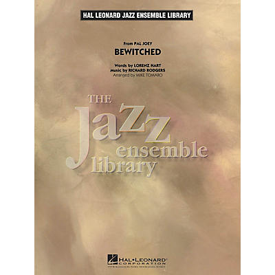 Hal Leonard Bewitched Jazz Band Level 4 Arranged by Mike Tomaro