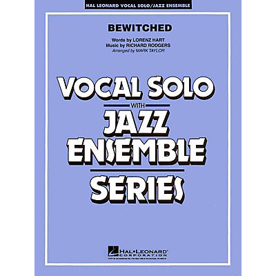 Hal Leonard Bewitched Jazz Band Level 4 Composed by Richard Rodgers