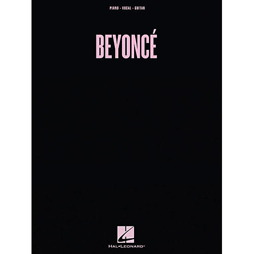 Hal Leonard Beyonce - Beyonce for Piano/Vocal/Guitar