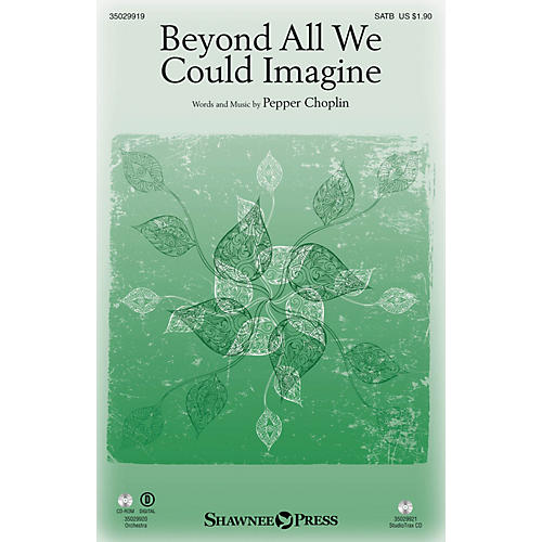 Beyond All We Could Imagine Studiotrax CD Composed by Pepper Choplin