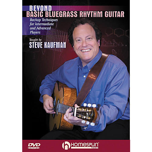 Beyond Basic Bluegrass Rhythm Guitar (DVD)