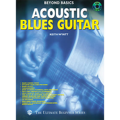 Alfred Beyond Basics - Acoustic Blues Guitar (Book/CD)
