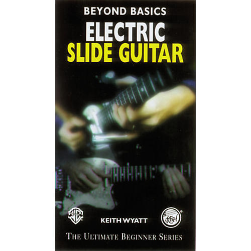 Beyond Basics - Electric Slide Guitar (VHS)