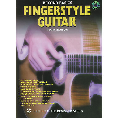 Beyond Basics - Fingerstyle Guitar (Book/CD)