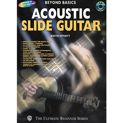 Alfred Beyond Basics: Acoustic Slide Guitar Book
