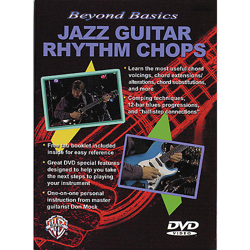 Beyond Basics/Jazz Rhythm Chops DVD