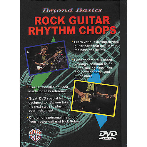 Beyond Basics/Rock Rhythm Chops DVD