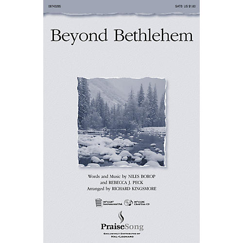 Beyond Bethlehem (Instrumental Pak) IPAKO Arranged by Richard Kingsmore