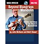 Berklee Press Beyond Bluegrass Mandolin Berklee Guide Series Softcover with CD Written by Matt Glaser