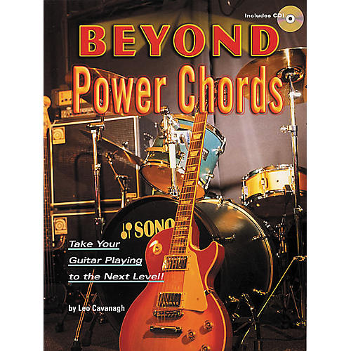 Beyond Power Chords (Book/CD)